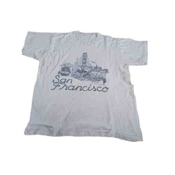 Vintage single stitch destination tourist tee Short sleeve large - Picture 1 of 3